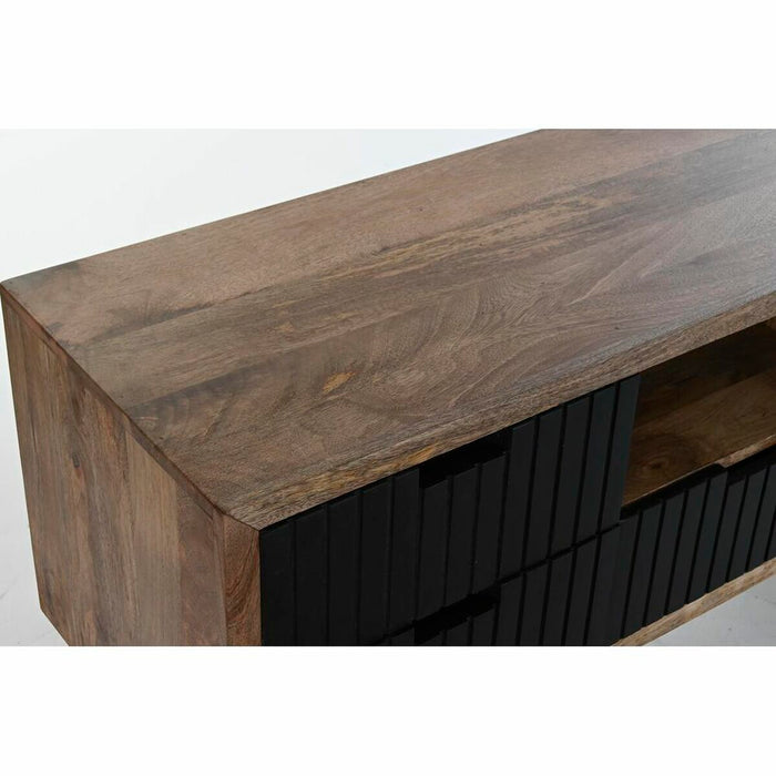 Mobilă TV DKD Home Decor Metal Lemn de mango (125 x 40 x 55 cm)