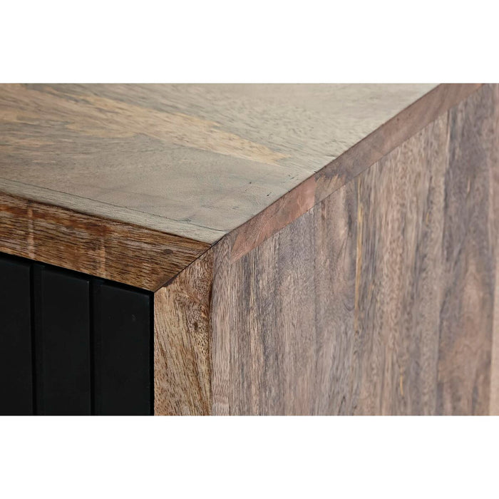 Mobilă TV DKD Home Decor Metal Lemn de mango (125 x 40 x 55 cm)