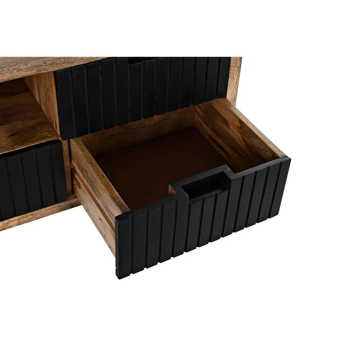 Mobilă TV DKD Home Decor Metal Lemn de mango (125 x 40 x 55 cm)