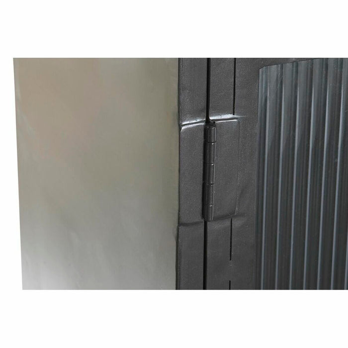 Servantă DKD Home Decor Natural Negru Auriu* Metal Lemn de mango (145 x 40 x 85 cm)