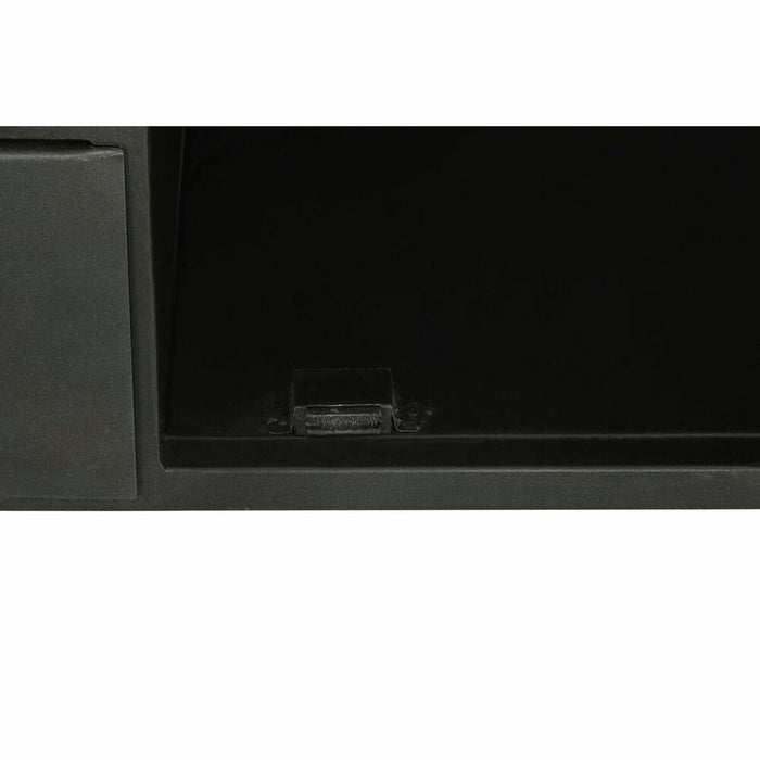 Servantă DKD Home Decor Natural Negru Auriu* Metal Lemn de mango (145 x 40 x 85 cm)