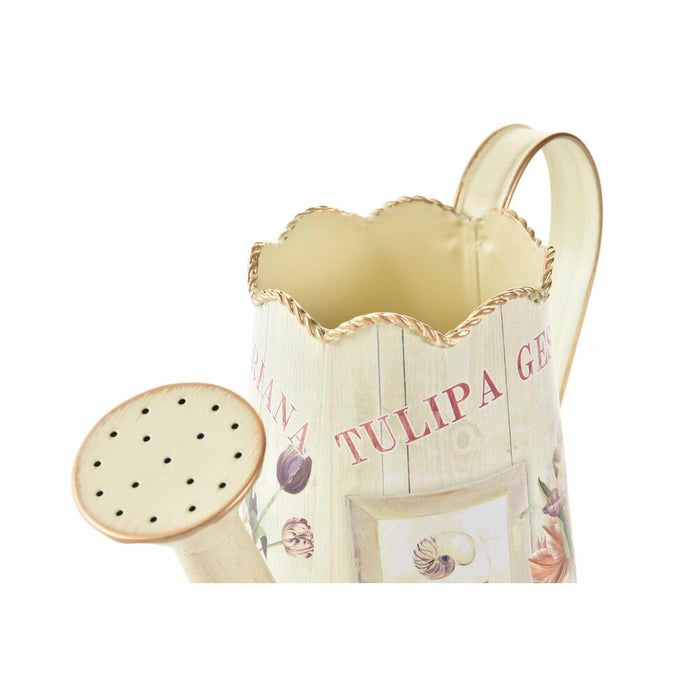 Adăpătoare decorativă DKD Home Decor Tulipa Roz 27 x 12 x 18,5 cm