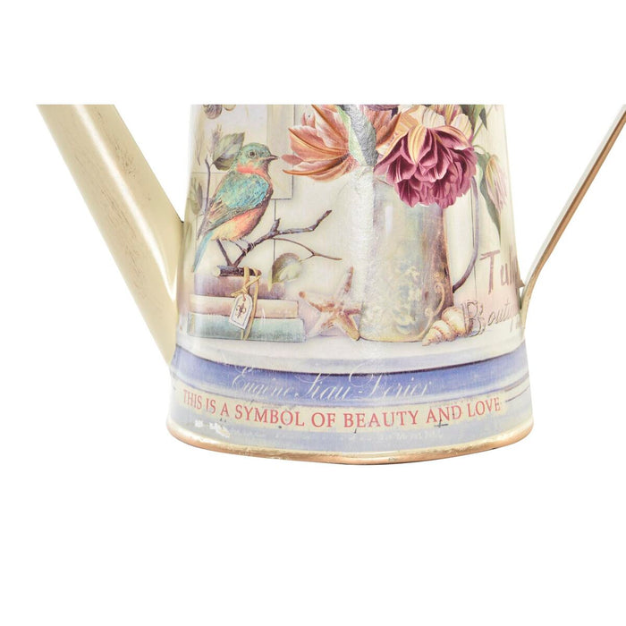 Adăpătoare decorativă DKD Home Decor Tulipa Roz 27 x 12 x 18,5 cm