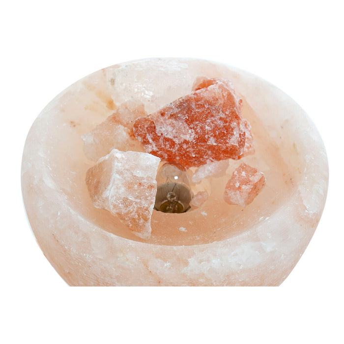 Decorare ușoară DKD Home Decor Sare Portocaliu 15 W 15 x 15 x 12 cm