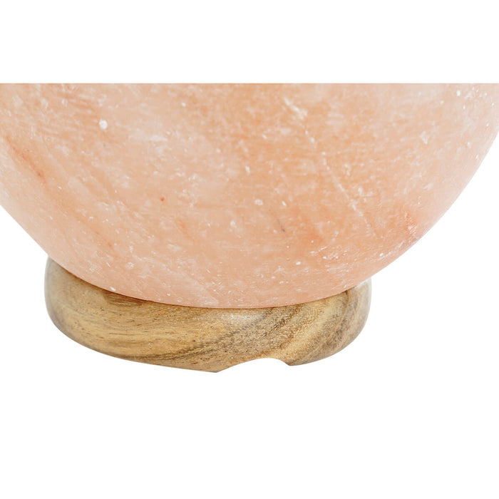 Decorare ușoară DKD Home Decor Sare Portocaliu 15 W 15 x 15 x 12 cm