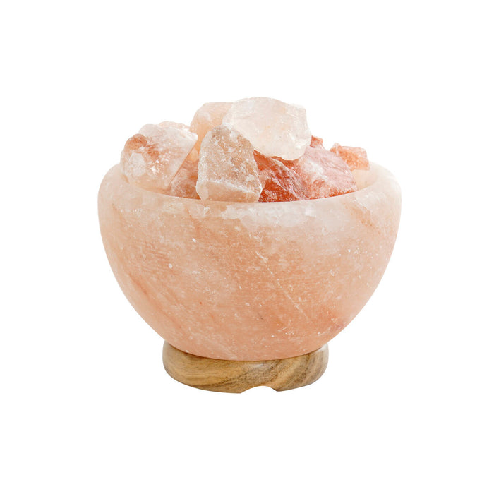 Decorare ușoară DKD Home Decor Sare Portocaliu 15 W 15 x 15 x 12 cm