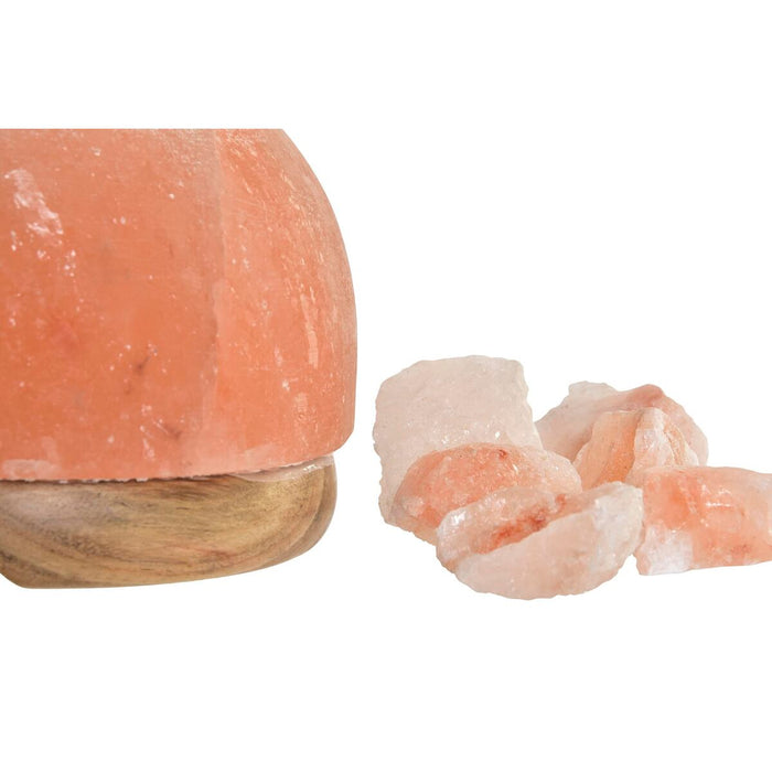 Decorare ușoară DKD Home Decor Sare Portocaliu 15 W 16 x 16 x 18 cm