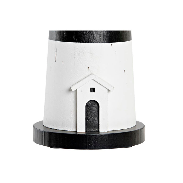 Decorare ușoară DKD Home Decor Lemn Far 15 x 15 x 46 cm