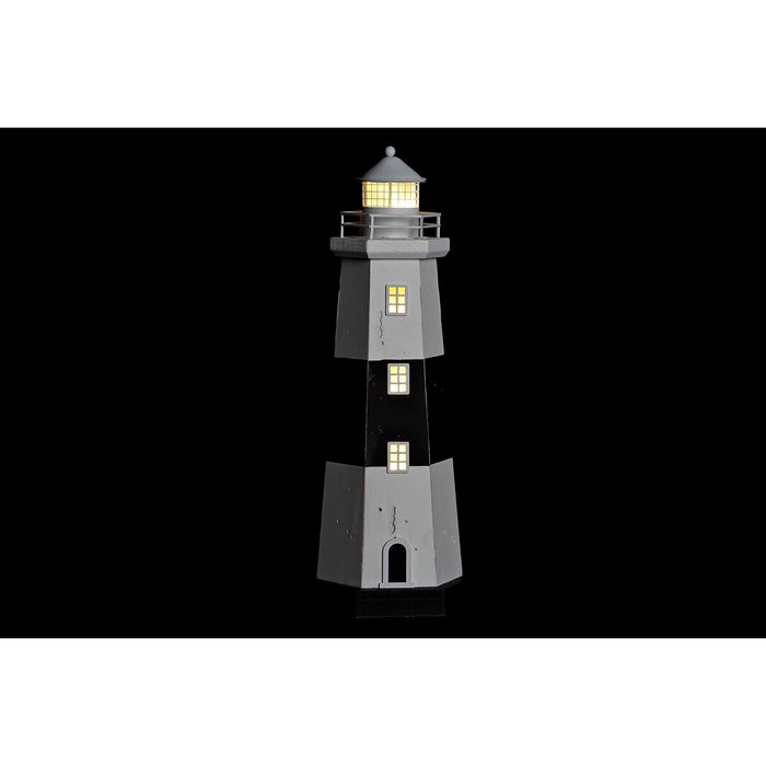 Decorare ușoară DKD Home Decor 16 x 14 x 42 cm Lemn Far