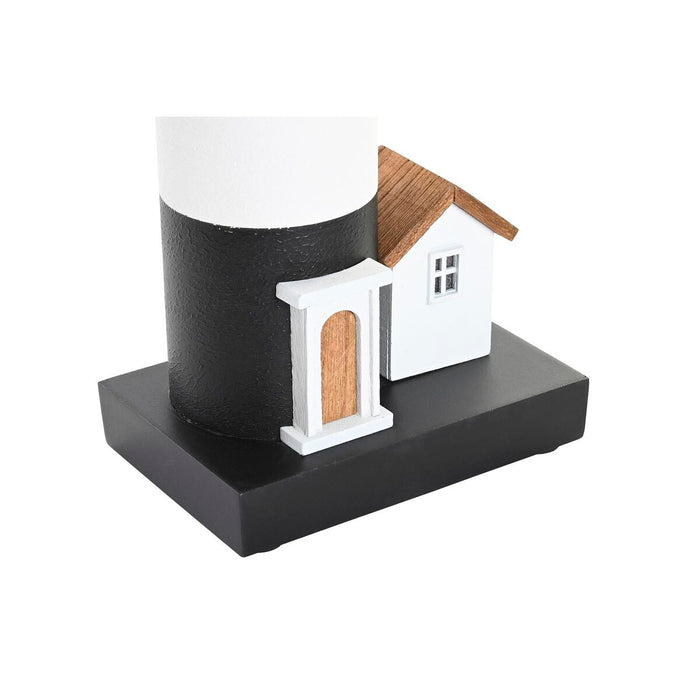 Decorare ușoară DKD Home Decor 15 x 10 x 37 cm Lemn Far