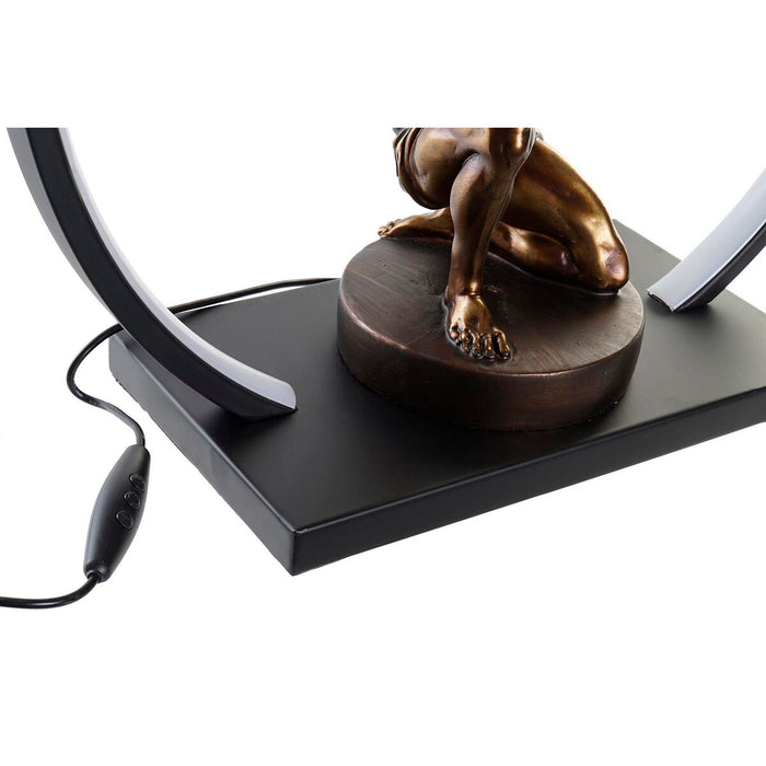 Decorare ușoară DKD Home Decor Atlas Rășină (40,5 x 16 x 38 cm)