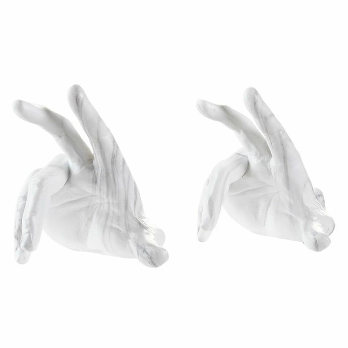 Zarážka DKD Home Decor Rășină Marmură 20,5 x 14 x 15,5 cm
