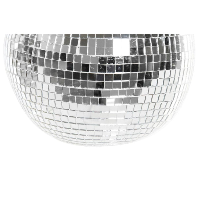 Sferă de Discoteca DKD Home Decor Auriu* Argintiu Pară 30 x 40 cm 13 x 12,5 x 21 cm (2 Unități)
