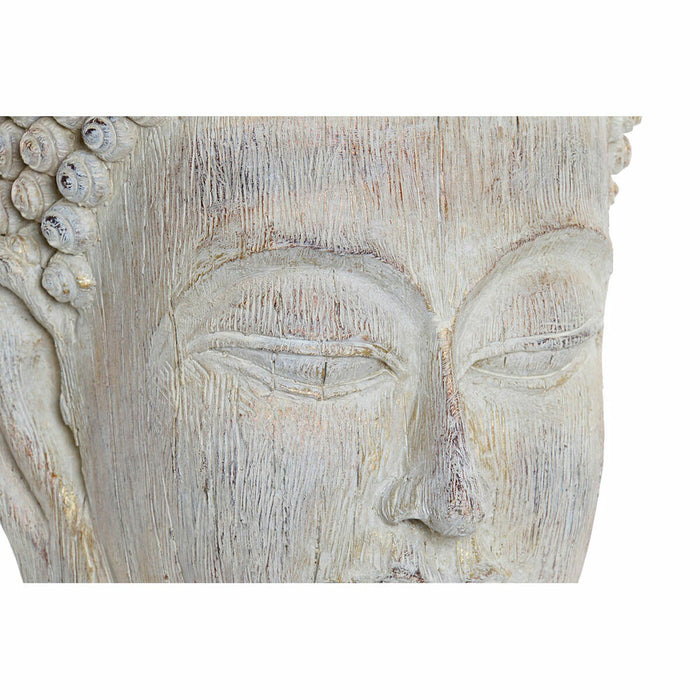 Figură Decorativă DKD Home Decor 33 x 34 x 65 cm Gri Buda Oriental murat