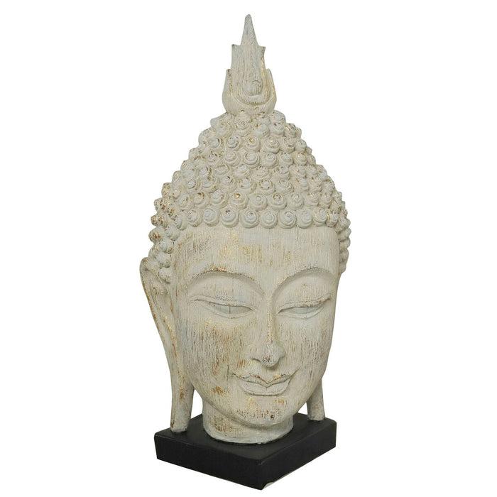 Figură Decorativă DKD Home Decor 33 x 34 x 65 cm Gri Buda Oriental murat