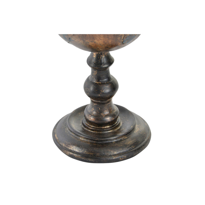 Figură Decorativă DKD Home Decor Auriu* Rășină Gimnast / Gimnastă Modern (27 x 11 x 39 cm)