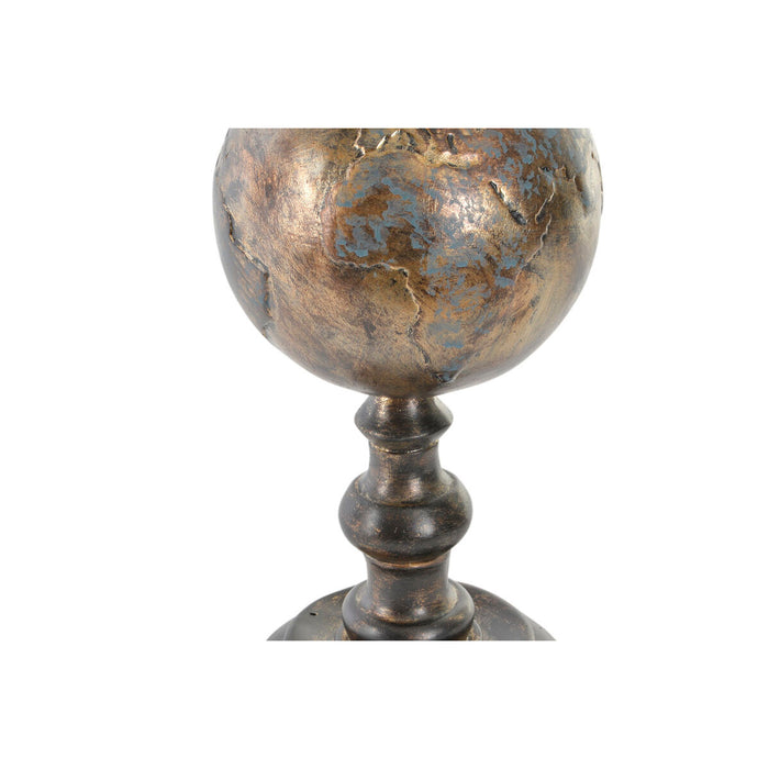 Figură Decorativă DKD Home Decor Auriu* Rășină Gimnast / Gimnastă Modern (36 x 19 x 46 cm)