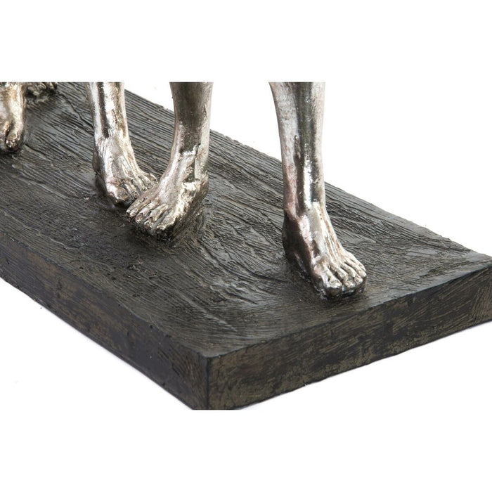 Figură Decorativă DKD Home Decor Origin of Species Argintiu Cromat 55 x 18 x 42 cm