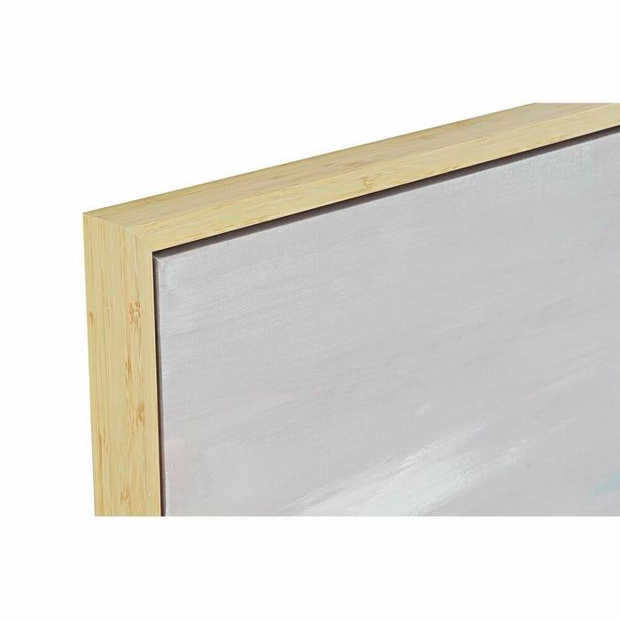 Tablou DKD Home Decor 50 x 4 x 100 cm Abstract Modern (2 Unități)