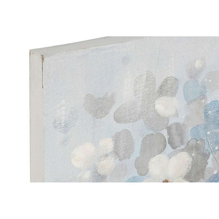 Tablou DKD Home Decor Oriental (120 x 3,7 x 90 cm)