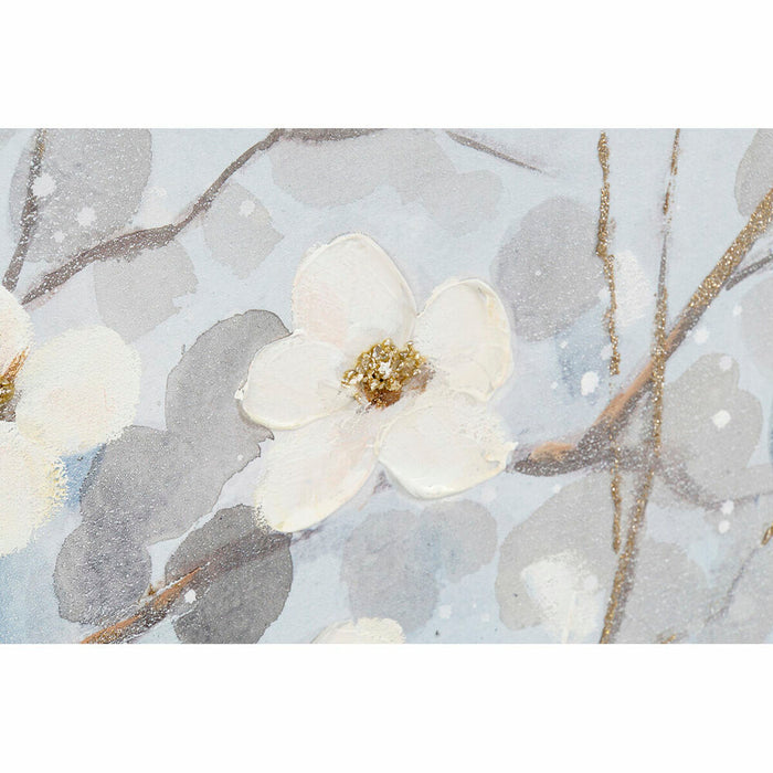 Tablou DKD Home Decor Oriental (120 x 3,7 x 90 cm)