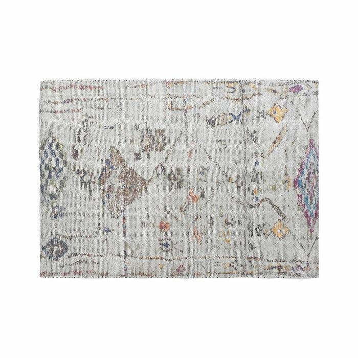 Covor DKD Home Decor Alb Arab (120 x 180 x 0,75 cm)