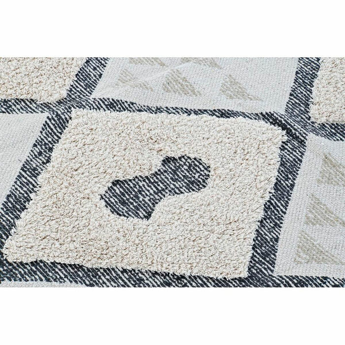 Covor DKD Home Decor Bej Modern (120 x 180 x 1 cm)