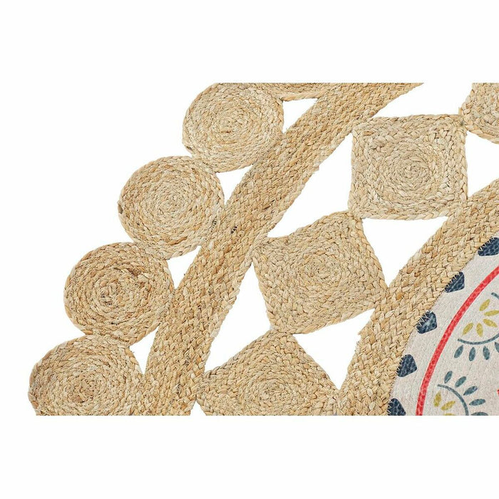 Covor DKD Home Decor Maro Multicolor (150 x 150 x 0,75 cm)