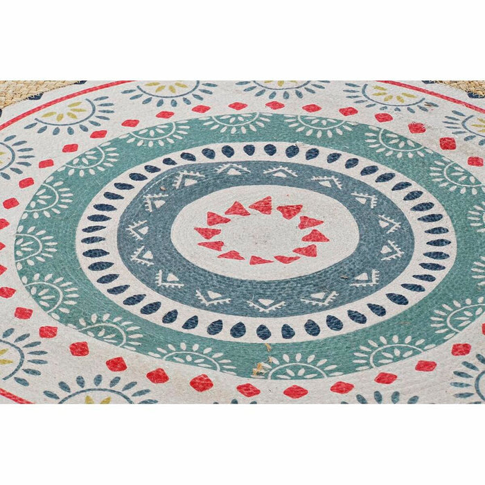 Covor DKD Home Decor Maro Multicolor (150 x 150 x 0,75 cm)