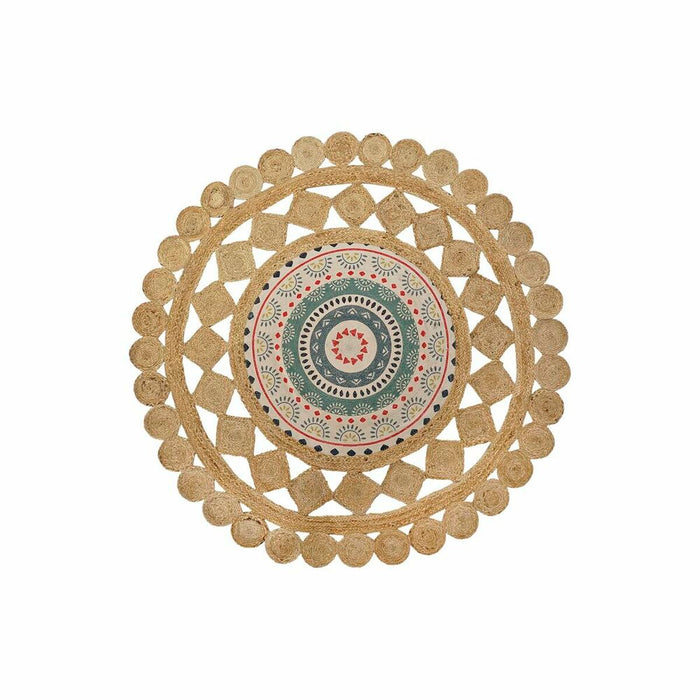 Covor DKD Home Decor Maro Multicolor (150 x 150 x 0,75 cm)