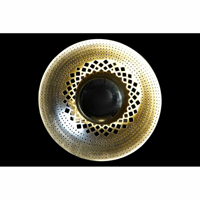 Lampă de perete DKD Home Decor Auriu* Metal 40 W Indian 220 V 40 x 40 x 15 cm