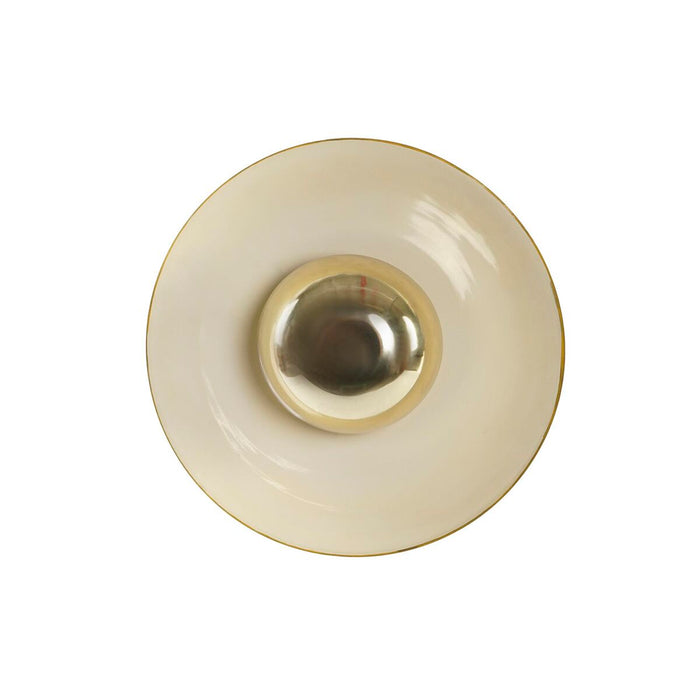 Lampă de Perete DKD Home Decor Auriu* Metal Modern 36 x 13 x 36 cm