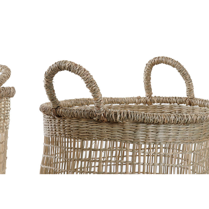 Set de Coșuri DKD Home Decor (40 x 40 x 40 cm)
