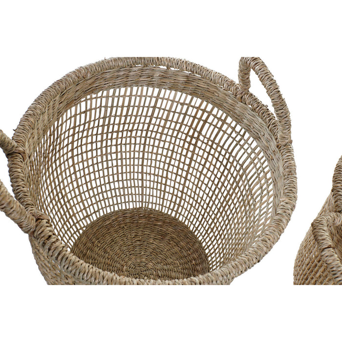Set de Coșuri DKD Home Decor (40 x 40 x 40 cm)