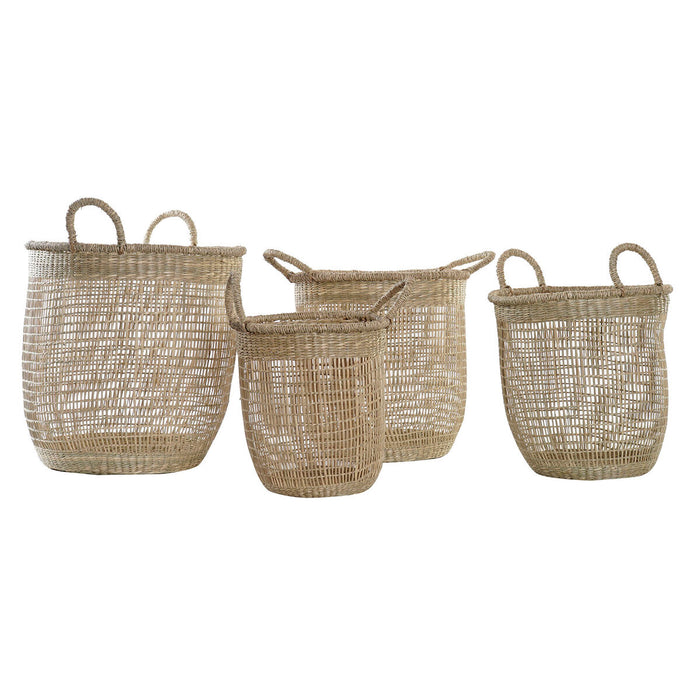 Set de Coșuri DKD Home Decor (40 x 40 x 40 cm)