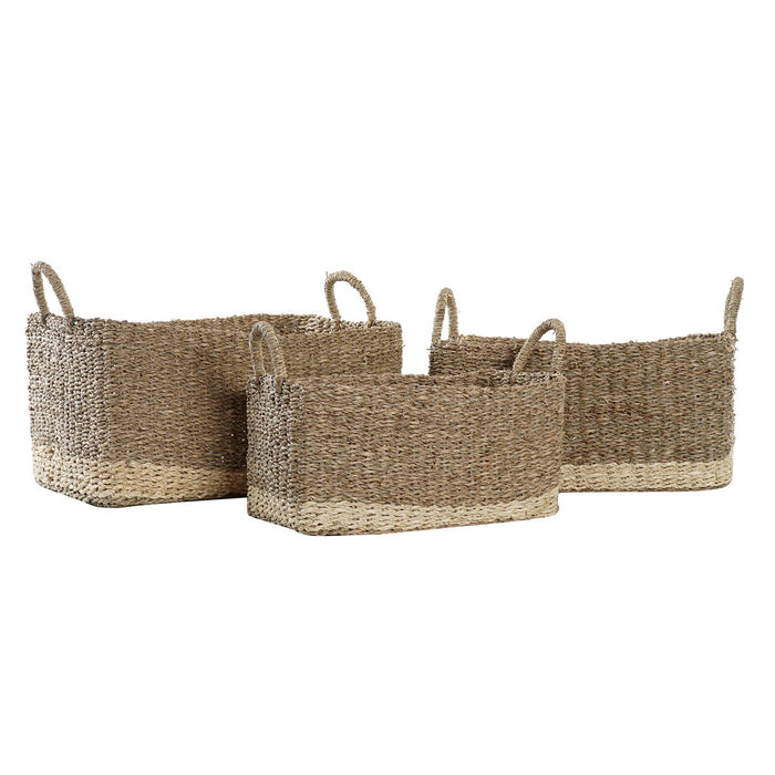 Set de Coșuri DKD Home Decor (45 x 30 x 24 cm)