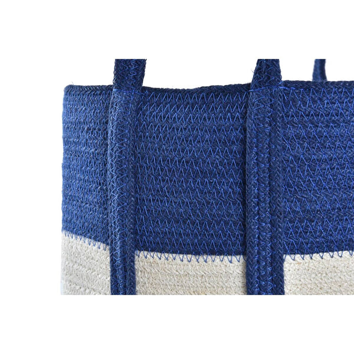 Set de Coșuri DKD Home Decor Iută (40 x 32 x 40 cm)