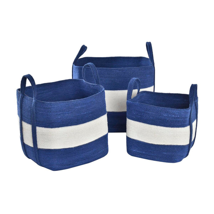 Set de Coșuri DKD Home Decor Iută (40 x 32 x 40 cm)