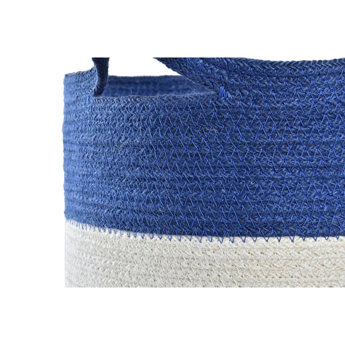 Set de Coșuri DKD Home Decor Iută (40 x 35 x 34 cm)