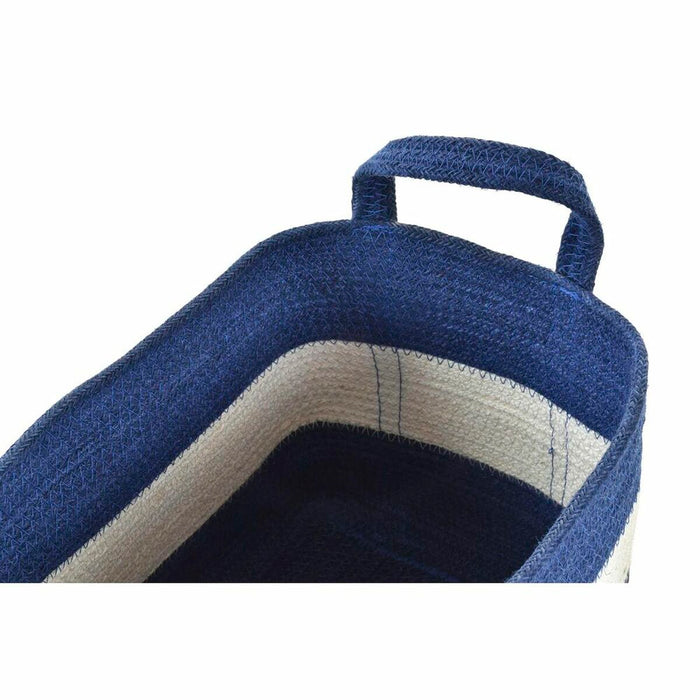 Set de Coșuri DKD Home Decor Iută (35 x 25 x 34 cm)