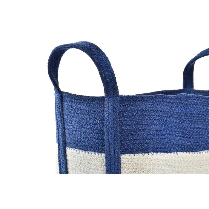 Set de Coșuri DKD Home Decor Iută (35 x 25 x 34 cm)