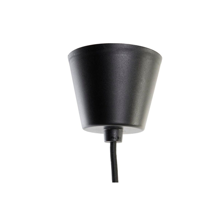 Lustră DKD Home Decor 29,5 x 20 x 44,5 cm Auriu* Metal Alb Rășină 50 W (2 Unități)