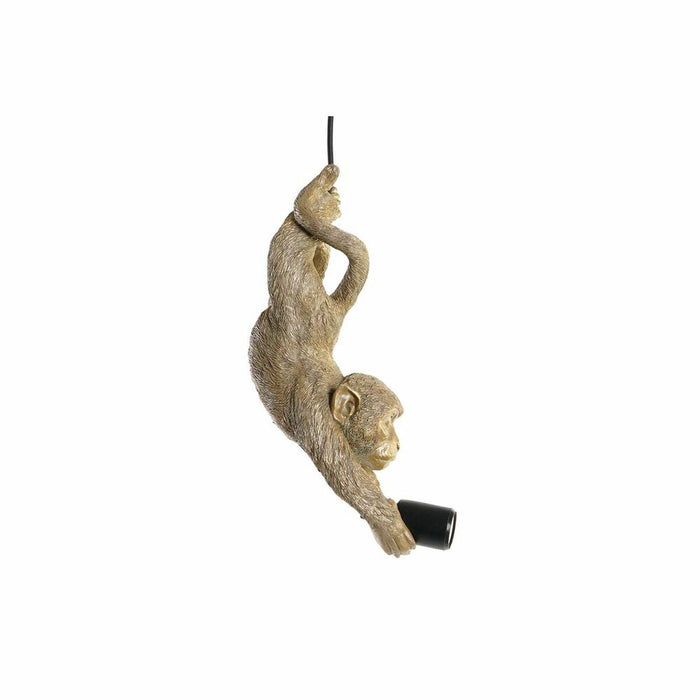 Lustră DKD Home Decor Auriu* Rășină 50 W 21,5 x 13,5 x 38,5 cm