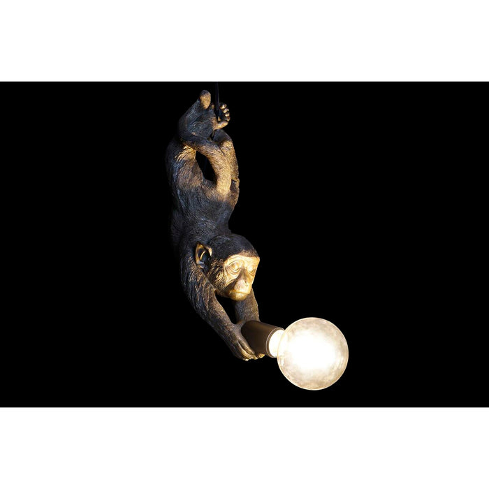 Lustră DKD Home Decor Auriu* Rășină 50 W 21,5 x 13,5 x 38,5 cm