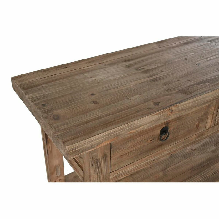Consolă DKD Home Decor Maro Natural Lemn Pin 170 x 45 x 90 cm