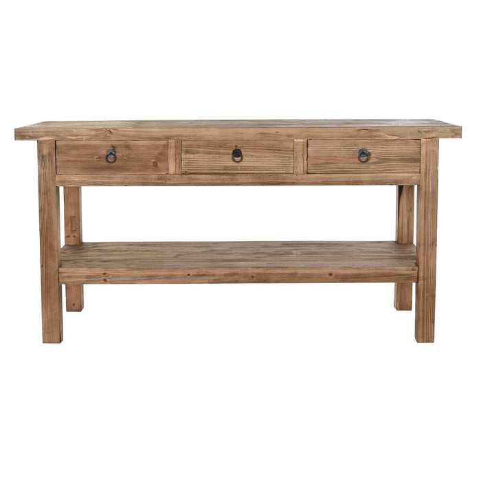 Consolă DKD Home Decor Maro Natural Lemn Pin 170 x 45 x 90 cm