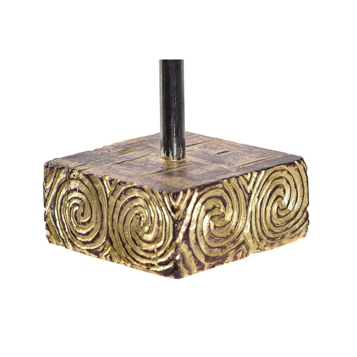 Figură Decorativă DKD Home Decor Multicolor Bufniță Boho 6,5 x 6,2 x 20 cm (4 Unități)