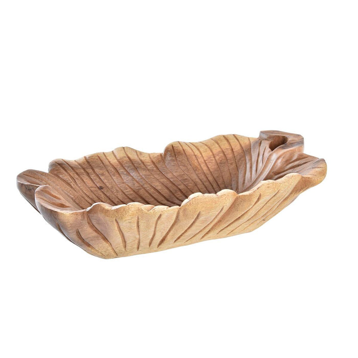 Decorațiune pentru Centrul Mesei DKD Home Decor Salcâm (33 x 18 x 9 cm)