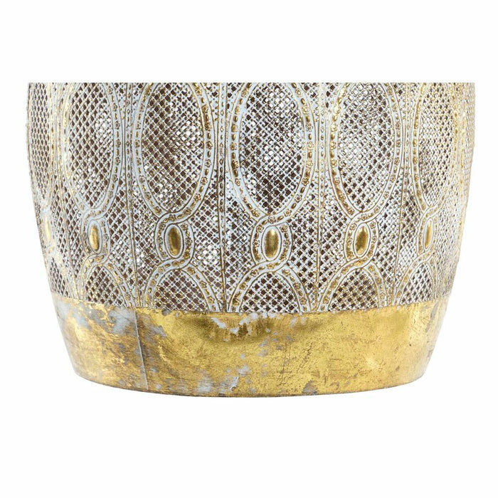 Set de 2 Măsuțe DKD Home Decor Auriu* 38 x 38 x 42 cm