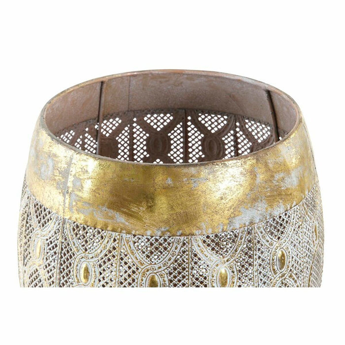 Set de 2 Măsuțe DKD Home Decor Auriu* 38 x 38 x 42 cm